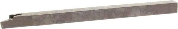 Sumitomo - SVAB, Right Hand Cut, 0° Lead Angle, 1/2" Shank Height x 1/2" Shank Width, Positive Rake Indexable Turning Toolholder - 6" OAL, VBMT 221 Insert Compatibility, Series Screw Lock - USA Tool & Supply