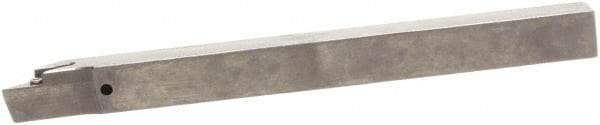 Sumitomo - SVNB, Right Hand Cut, -3° Lead Angle, 3/8" Shank Height x 3/8" Shank Width, Positive Rake Indexable Turning Toolholder - 6" OAL, VBMT 22 Insert Compatibility, Series Screw Lock - USA Tool & Supply