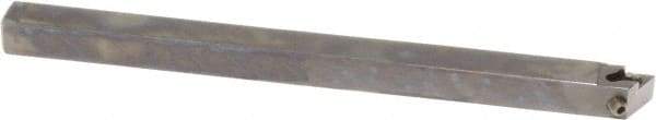 Sumitomo - PDJC, Right Hand Cut, -3° Lead Angle, 12mm Shank Height x 12mm Shank Width, Positive Rake Indexable Turning Toolholder - 150mm OAL, DCMT 32.52 Insert Compatibility, Series Swiss - USA Tool & Supply