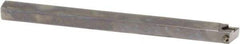 Sumitomo - PDJC, Right Hand Cut, -3° Lead Angle, 12mm Shank Height x 12mm Shank Width, Positive Rake Indexable Turning Toolholder - 150mm OAL, DCMT 32.52 Insert Compatibility, Series Swiss - USA Tool & Supply