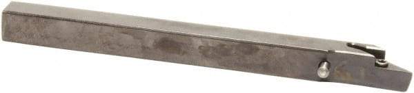 Sumitomo - SVNB, Left Hand Cut, -3° Lead Angle, 5/8" Shank Height x 5/8" Shank Width, Positive Rake Indexable Turning Toolholder - 6" OAL, VBMT 33 Insert Compatibility, Series Screw Lock - USA Tool & Supply