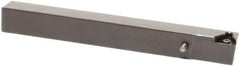 Sumitomo - STAC, Left Hand Cut, -1° Lead Angle, 1/2" Shank Height x 1/2" Shank Width, Positive Rake Indexable Turning Toolholder - 6" OAL, TCMT 21.51 Insert Compatibility, Series Screw Lock - USA Tool & Supply