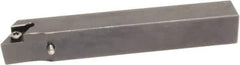 Sumitomo - SDNC, Right Hand Cut, -3° Lead Angle, 3/8" Shank Height x 3/8" Shank Width, Neutral Rake Indexable Turning Toolholder - 4-1/2" OAL, DC.. 21.51 Insert Compatibility, Series Screw Lock - USA Tool & Supply