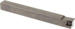 Sumitomo - SCNC, Right Hand Cut, -5° Lead Angle, 5/8" Shank Height x 5/8" Shank Width, Positive Rake Indexable Turning Toolholder - 6" OAL, CCMT 32.52 Insert Compatibility, Series Screw Lock - USA Tool & Supply