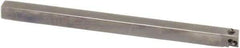 Sumitomo - PCLC, Left Hand Cut, -5° Lead Angle, 1/2" Shank Height x 1/2" Shank Width, Positive Rake Indexable Turning Toolholder - 6" OAL, CCMT 32.52 Insert Compatibility, Series Swiss - USA Tool & Supply