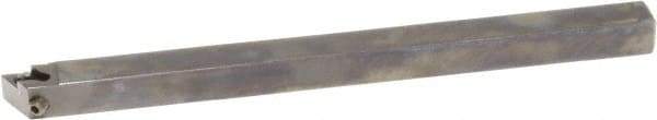 Sumitomo - PDJC, Left Hand Cut, -3° Lead Angle, 1/2" Shank Height x 1/2" Shank Width, Positive Rake Indexable Turning Toolholder - 6" OAL, DCMT 32.52 Insert Compatibility, Series Swiss - USA Tool & Supply
