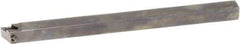 Sumitomo - PDJC, Left Hand Cut, -3° Lead Angle, 1/2" Shank Height x 1/2" Shank Width, Positive Rake Indexable Turning Toolholder - 6" OAL, DCMT 32.52 Insert Compatibility, Series Swiss - USA Tool & Supply