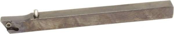 Sumitomo - SDAC, Left Hand Cut, 0° Lead Angle, 3/8" Shank Height x 3/8" Shank Width, Neutral Rake Indexable Turning Toolholder - 4-1/2" OAL, DC.. 21.51 Insert Compatibility, Series Screw Lock - USA Tool & Supply
