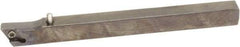 Sumitomo - SDAC, Left Hand Cut, 0° Lead Angle, 3/8" Shank Height x 3/8" Shank Width, Neutral Rake Indexable Turning Toolholder - 4-1/2" OAL, DC.. 21.51 Insert Compatibility, Series Screw Lock - USA Tool & Supply