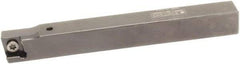 Sumitomo - SCAC, Left Hand Cut, 0° Lead Angle, 3/8" Shank Height x 3/8" Shank Width, Neutral Rake Indexable Turning Toolholder - 4-1/2" OAL, CC.. 21.51 Insert Compatibility, Series Screw Lock - USA Tool & Supply
