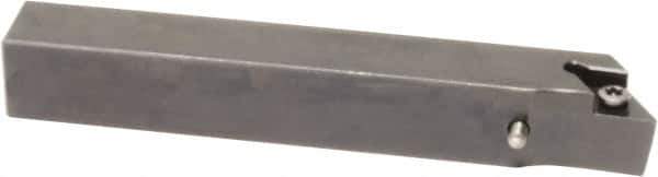 Sumitomo - SDNC, Left Hand Cut, -3° Lead Angle, 1/2" Shank Height x 1/2" Shank Width, Neutral Rake Indexable Turning Toolholder - 4-1/2" OAL, DC.. 21.51 Insert Compatibility, Series Screw Lock - USA Tool & Supply