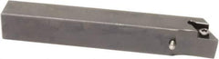 Sumitomo - SDNC, Left Hand Cut, -3° Lead Angle, 1/2" Shank Height x 1/2" Shank Width, Neutral Rake Indexable Turning Toolholder - 4-1/2" OAL, DC.. 21.51 Insert Compatibility, Series Screw Lock - USA Tool & Supply
