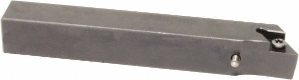 Sumitomo - SDNC, Left Hand Cut, -3° Lead Angle, 3/8" Shank Height x 3/8" Shank Width, Neutral Rake Indexable Turning Toolholder - 4-1/2" OAL, DC.. 21.51 Insert Compatibility, Series Screw Lock - USA Tool & Supply