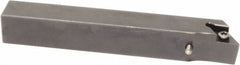 Sumitomo - SDNC, Left Hand Cut, -3° Lead Angle, 3/8" Shank Height x 3/8" Shank Width, Neutral Rake Indexable Turning Toolholder - 4-1/2" OAL, DC.. 21.51 Insert Compatibility, Series Screw Lock - USA Tool & Supply
