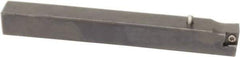 Sumitomo - SCNC, Right Hand Cut, -5° Lead Angle, 5/8" Shank Height x 5/8" Shank Width, Neutral Rake Indexable Turning Toolholder - 4-1/2" OAL, CC.. 21.51 Insert Compatibility, Series Screw Lock - USA Tool & Supply
