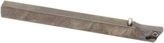 Sumitomo - SDAC, Right Hand Cut, 0° Lead Angle, 1/2" Shank Height x 1/2" Shank Width, Neutral Rake Indexable Turning Toolholder - 4-1/2" OAL, DC.. 32.52 Insert Compatibility, Series Screw Lock - USA Tool & Supply