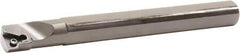 Sumitomo - Internal Thread, Right Hand Cut, 1-1/2" Shank Width x 1.378" Shank Height Indexable Threading Toolholder - 12" OAL, TMI..R, TNPTI..R Insert Compatibility, STIR Toolholder, Series Laydown Threading - USA Tool & Supply