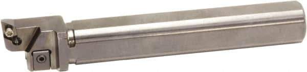 Sumitomo - 100mm OAL, 16mm Shank Diam, S-CKBR Indexable Boring Bar - 11mm Max Bore Depth, KBMX Insert, Clamp Holding Method - USA Tool & Supply