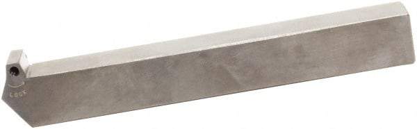 Sumitomo - SCT, Left Hand, 1mm Max Depth of Cut, 2-1/2" Max Groove Width, Indexable Grooving Tool Holder - CTR 12 Insert Compatibility, 3/4" Shank Height, 3/4" Shank Width, 6" OAL - USA Tool & Supply