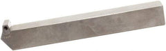 Sumitomo - SCT, Right Hand, 1mm Max Depth of Cut, 2-1/2" Max Groove Width, Indexable Grooving Tool Holder - CTR 12 Insert Compatibility, 5/8" Shank Height, 5/8" Shank Width, 6" OAL - USA Tool & Supply