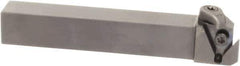 Sumitomo - GWC, External, Left Hand, 0.1969" Max Depth of Cut, 0.1 to 0.189" Groove Width, Indexable Grooving Tool Holder - TGA Insert Compatibility, 1" Shank Height, 1" Shank Width, 6" OAL - USA Tool & Supply
