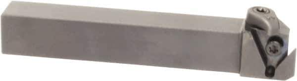 Sumitomo - GWC, External, Left Hand, 5mm Max Depth of Cut, 2.5 to 2.5mm Groove Width, Indexable Grooving Tool Holder - TGA. 4.. Insert Compatibility, 25mm Shank Height, 25mm Shank Width, 150mm OAL - USA Tool & Supply