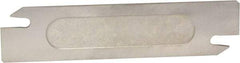 Sumitomo - Right Hand Cut, 0.1575" Insert Width, Cutoff & Grooving Support Blade for Indexables - 0.1339" Head Projection - USA Tool & Supply