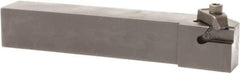 Sumitomo - SS, External, Left Hand, 0.14" Max Depth of Cut, Indexable Grooving Tool Holder - SG 2 Insert Compatibility, 1" Shank Height, 1" Shank Width, 5" OAL - USA Tool & Supply