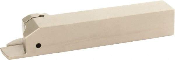 Sumitomo - GNDM, External, Right Hand, 17.78mm Max Depth of Cut, 4mm Min Groove Width, Indexable Grooving Tool Holder - GCMN, GCML, GCMR Insert Compatibility, 3/4" Shank Height, 3/4" Shank Width, 5" OAL - USA Tool & Supply