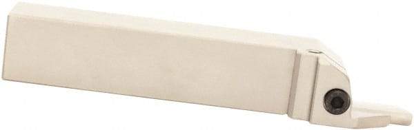 Sumitomo - GNDF, External, Left Hand, 22.86mm Max Depth of Cut, 6mm Min Groove Width, Indexable Grooving Tool Holder - GCMN, GCML, GCMR Insert Compatibility, 3/4" Shank Height, 3/4" Shank Width, 5" OAL - USA Tool & Supply