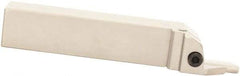Sumitomo - GNDF, External, Left Hand, 5.18mm Max Depth of Cut, Indexable Grooving Tool Holder - GCMN, GCML, GCMR Insert Compatibility, 1-1/4" Shank Height, 1-1/4" Shank Width, 5" OAL - USA Tool & Supply