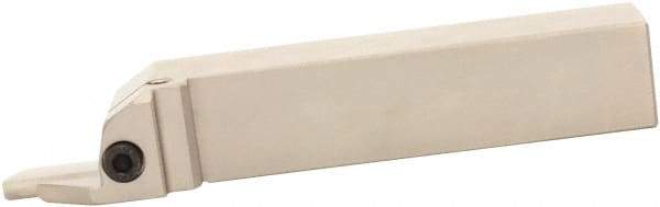 Sumitomo - GNDF, External, Right Hand, 22.86mm Max Depth of Cut, 4mm Min Groove Width, Indexable Grooving Tool Holder - GCMN, GCML, GCMR Insert Compatibility, 1" Shank Height, 1" Shank Width, 6" OAL - USA Tool & Supply