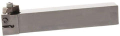 Sumitomo - GWB, External, Right Hand, 5mm Max Depth of Cut, 4.5 to 5.99mm Groove Width, Indexable Grooving Tool Holder - CGA.. Insert Compatibility, 25.4mm Shank Height, 25.4mm Shank Width, 153.39mm OAL - USA Tool & Supply