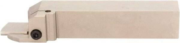 Sumitomo - GNDL, External, Left Hand, 5.25mm Max Depth of Cut, Indexable Grooving Tool Holder - GCMN, GCML, GCMR Insert Compatibility, 1-9/16" Shank Height, 1-9/16" Shank Width, 6" OAL - USA Tool & Supply