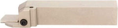 Sumitomo - GNDL, External, Right Hand, 10mm Max Depth of Cut, 3mm Min Groove Width, Indexable Grooving Tool Holder - GCMN, GCML, GCMR Insert Compatibility, 10mm Shank Height, 10mm Shank Width, 120mm OAL - USA Tool & Supply