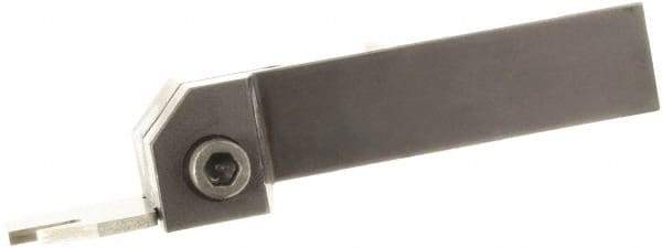 Sumitomo - WCFS, Right Hand Cut, WCF.. Insert, Indexable Cutoff Toolholder - 1.04 Max Depth of Cut, 1" Shank Width, 1" Shank Height, 6" OAL - USA Tool & Supply