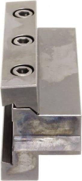 Sumitomo - Tool Block Style SBU, 1" Blade Height, 4.344" OAL, 2"& OAH, Indexable Cutoff Blade Tool Block - 1" Shank Height, 0.781" Shank Width, Series SumiCutoff - USA Tool & Supply