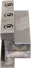 Sumitomo - Tool Block Style SBU, 3/4" Blade Height, 4" OAL, 2"& OAH, Indexable Cutoff Blade Tool Block - 3/4" Shank Height, 0.781" Shank Width, Series SumiCutoff - USA Tool & Supply