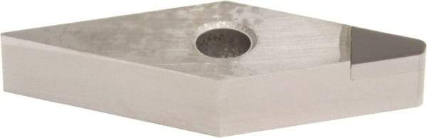 Sumitomo - NF-VNMA332 Grade DA1000 Polycrystalline Diamond (PCD) Turning Insert - 35° Diamond, 3/8" Inscr Circle, 3/16" Thick, 1/32" Corner Radius - USA Tool & Supply