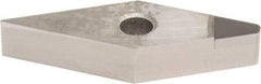 Sumitomo - NF-VNMA332 Grade DA1000 Polycrystalline Diamond (PCD) Turning Insert - 35° Diamond, 3/8" Inscr Circle, 3/16" Thick, 1/32" Corner Radius - USA Tool & Supply