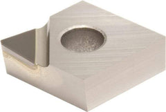 Sumitomo - NF-CNMX432 Grade DA1000 Polycrystalline Diamond (PCD) Turning Insert - 80° Diamond, 1/2" Inscr Circle, 3/16" Thick, 1/32" Corner Radius - USA Tool & Supply