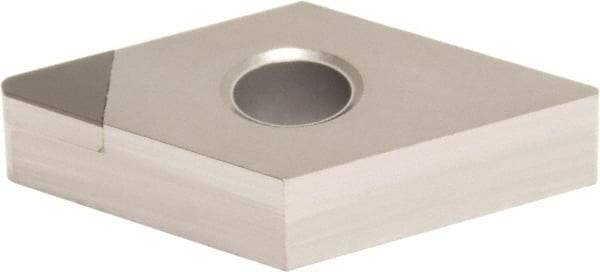 Sumitomo - NF-DNMA432 H Grade DA2200 Polycrystalline Diamond (PCD) Turning Insert - 55° Diamond, 1/2" Inscr Circle, 3/16" Thick, 1/32" Corner Radius - USA Tool & Supply