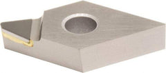 Sumitomo - NF-DNMX431 Grade DA1000 Polycrystalline Diamond (PCD) Turning Insert - 55° Diamond, 1/2" Inscr Circle, 3/16" Thick, 1/64" Corner Radius - USA Tool & Supply
