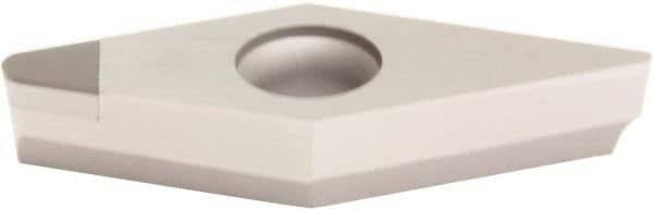 Sumitomo - NF-VCMA333 Grade DA1000 Polycrystalline Diamond (PCD) Turning Insert - 35° Diamond, 3/8" Inscr Circle, 3/16" Thick, 3/64" Corner Radius - USA Tool & Supply