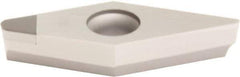 Sumitomo - NF-VCMA333 Grade DA1000 Polycrystalline Diamond (PCD) Turning Insert - 35° Diamond, 3/8" Inscr Circle, 3/16" Thick, 3/64" Corner Radius - USA Tool & Supply