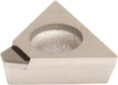 Sumitomo - NF-TPMX220.5 Grade DA1000 Polycrystalline Diamond (PCD) Turning Insert - 60° Triangle, 1/4" Inscr Circle, 1/8" Thick, 0.0078" Corner Radius - USA Tool & Supply