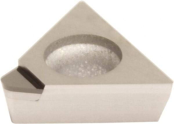 Sumitomo - NF-TPMX222 Grade DA1000 Polycrystalline Diamond (PCD) Turning Insert - 60° Triangle, 1/4" Inscr Circle, 1/8" Thick, 1/32" Corner Radius - USA Tool & Supply