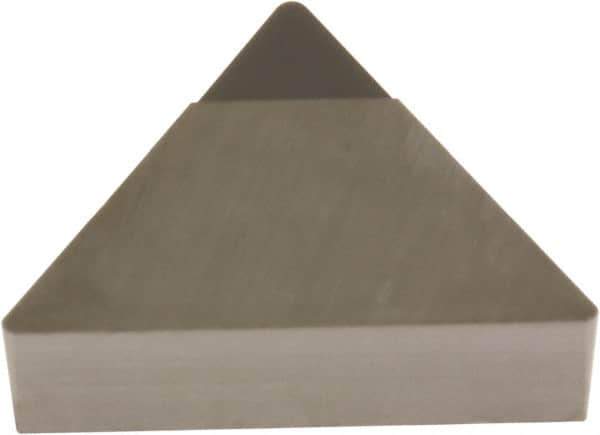 Sumitomo - NF-TBGD521 - Grade DA2200 Polycrystalline Diamond (PCD) Turning Insert - 60° Triangle, 5/32" Inscr Circle, 1/16" Thick, 1/64" Corner Radius - USA Tool & Supply