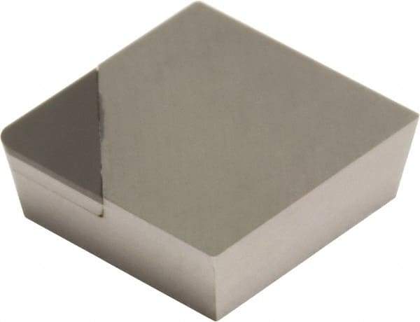 Sumitomo - NF-SPG322 Grade DA2200 Polycrystalline Diamond (PCD) Turning Insert - 90° Square, 3/8" Inscr Circle, 1/8" Thick, 1/32" Corner Radius - USA Tool & Supply