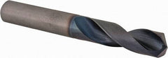 Sumitomo - 14mm 135° Solid Carbide Screw Machine Drill Bit - TiAlCr/TiSi Finish, 52mm Flute Length, 105mm OAL - USA Tool & Supply